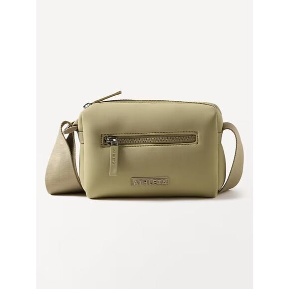 Athleta Diem Crossbody Bag Olive Branch - Picture 1 of 4